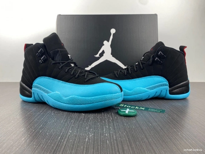 130690-027 Gamma Retro Jordan 12 Blue 0727